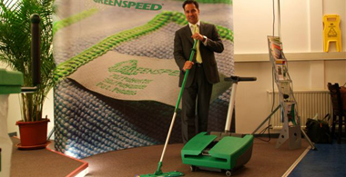 Microvezel vloersysteem van Greenspeed