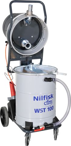 WSS100/WST100 vloeistofzuigers van Nilfisk-CFM