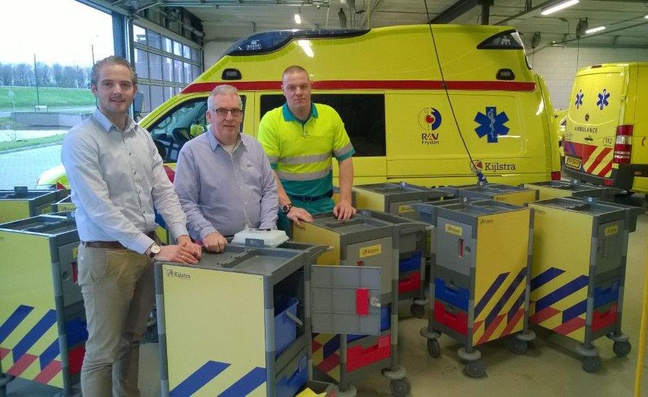Ambulancedienst Kijlstra kiest voor Wecoline