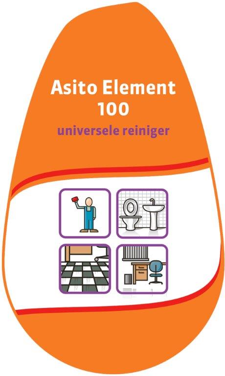 Asito gaat reinigen met waterstofperoxide en perazijnzuur