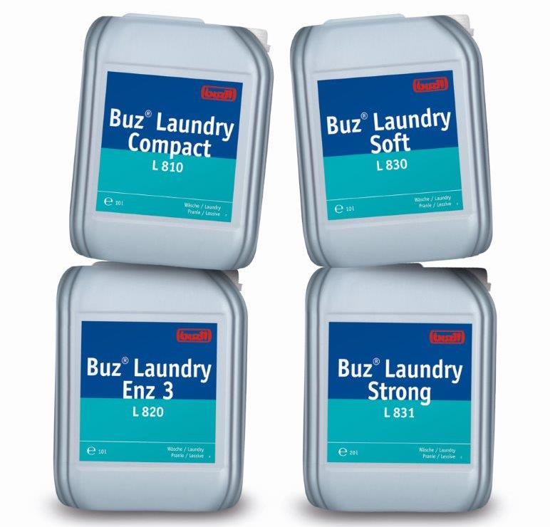 Buzil Laundry wasmiddel beter doseerbaar