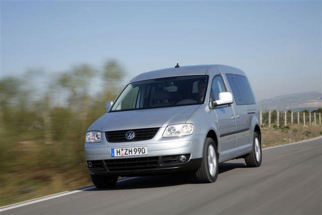 Volkswagen Caddy Maxi Eco-fuel 100% groen