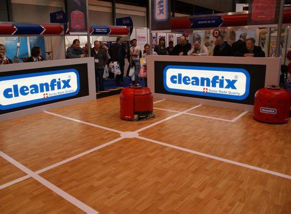 Robotic Cleaning met Cleanfix