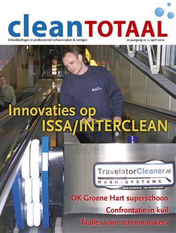Clean Totaal nr. 2 / 2010 is uit!