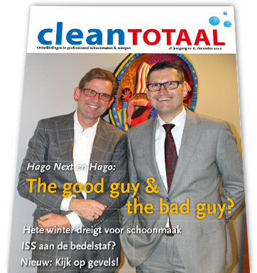 Het decembernummer van Clean Totaal is uit!