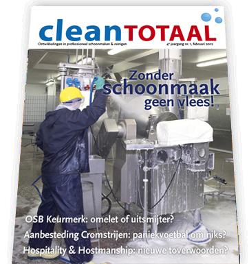 Clean Totaal nr. 1- 2012 is uit!