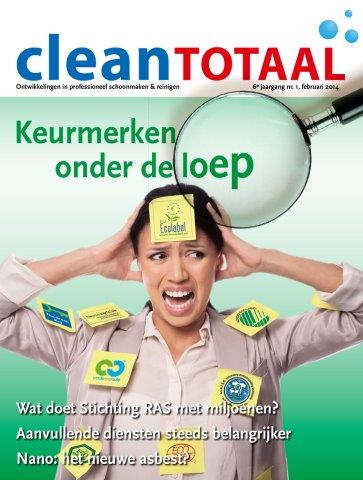 Clean Totaal nr. 1 - 2014 is uit!