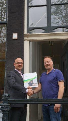 Contract CSU Albatros en Amsterdam Identity Apartments