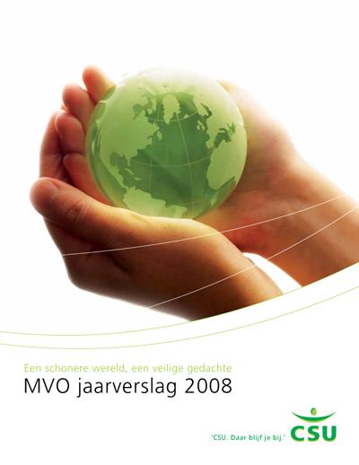 CSU: Eerste MVO-Jaarverslag volgens ISO 26000