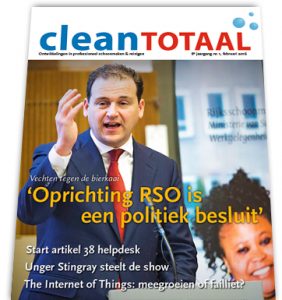 Clean Totaal nr. 1 2016 is uit!