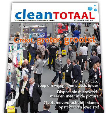 Clean Totaal nr. 2 - 2016 is uit!