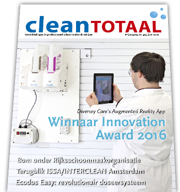 Clean Totaal nr. 3/4 - 2016 is uit!