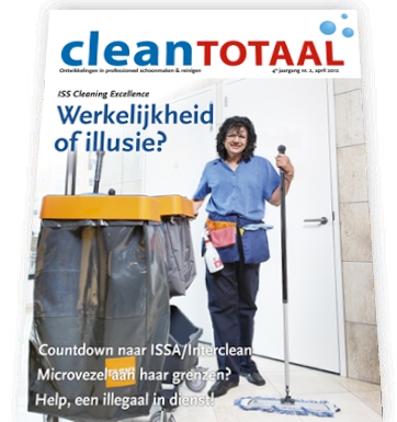 Het aprilnummer van Clean Totaal is uit!