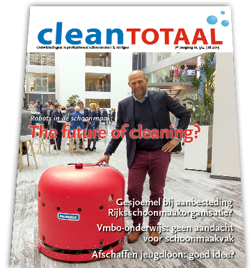 Het zomernummer van Clean Totaal is uit!