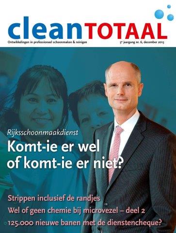 Clean Totaal nr.6 - 2013 is uit!