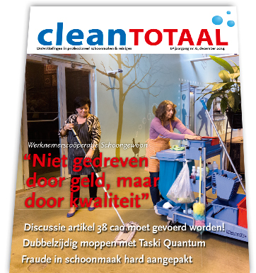 Clean Totaal december 2014 nummer is uit!