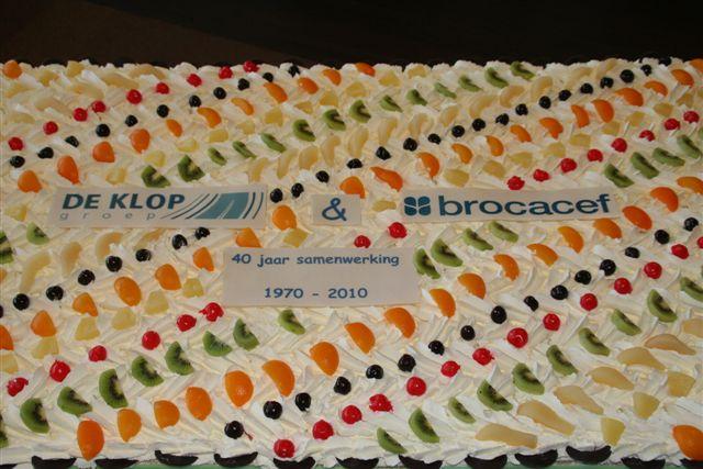 40 jaar dienstverlening De Klop aan Brocacef