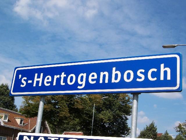 Gele kaart voor gemeente ’s Hertogenbosch