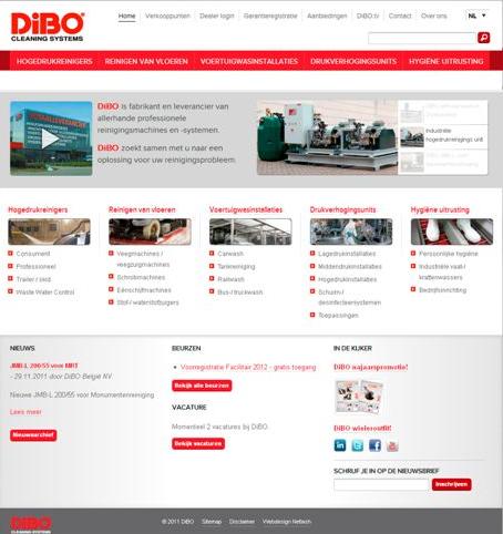 Nieuwe website DiBO