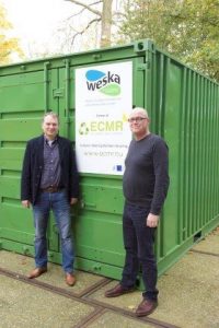 Convenant Weska en recyclebedrijf ECMR