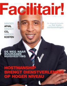Facilicom lanceert relatiemagazine Facilitair!