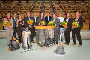 ISS Cleaning Services verlengt contract met FloraHolland