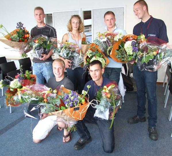 MBO-diploma’s uitgereikt in Friesland