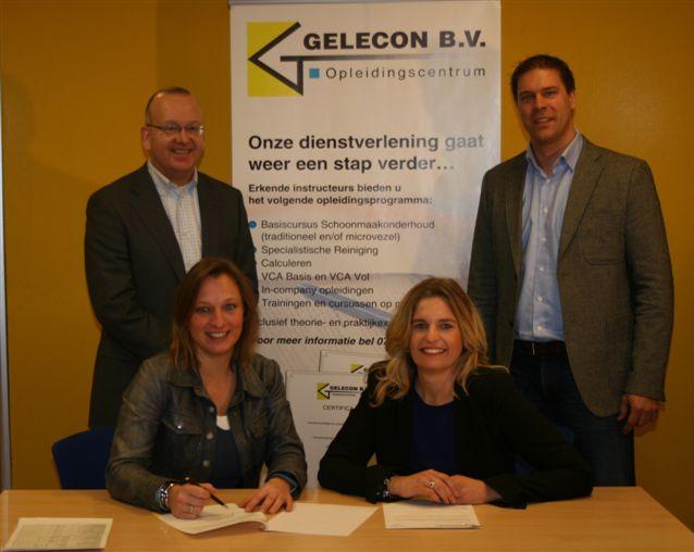 Contract Flora-Holland en  Gelecon