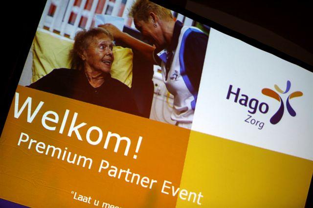 Hago Zorg houdt Premium Partner Event