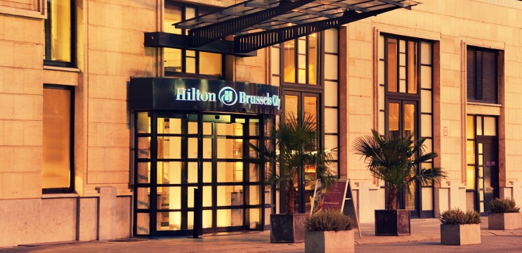 Contract Hilton Brussels City en EW