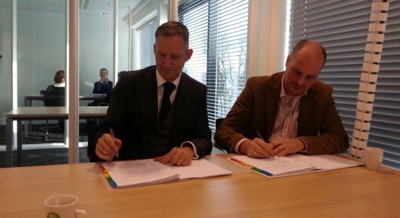 Contract DutchView en HV Partners