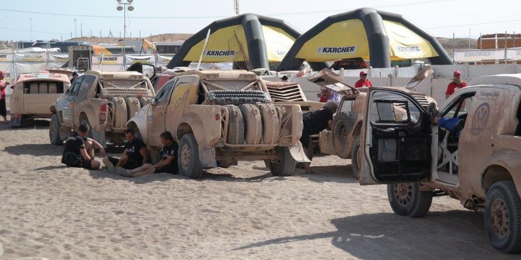 Kärcher bij Dakar Rally 2016