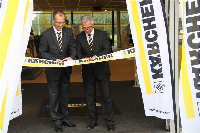 Kärcher Center Breda feestelijk geopend