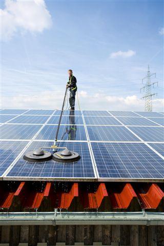 Kärcher iSolar voor reiniging zonnepanelen