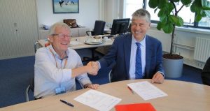 Verlenging contract KLM Catering Services en Gom