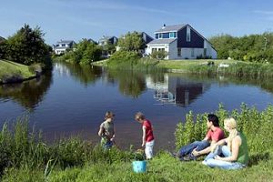 Uitslag zomer competitie Landal bungalows