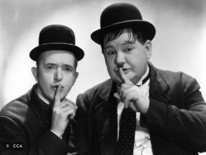 Laurel en Hardy in Schoonmaakland