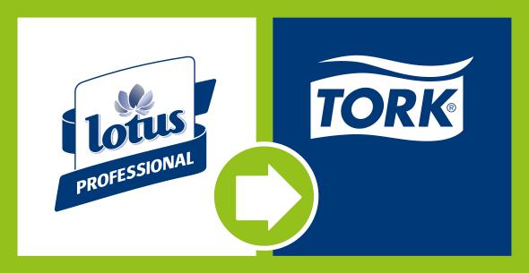 Lotus Professional verder onder merknaam Tork