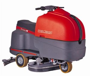 Meclean introduceert de R70D schrobzuig scooter