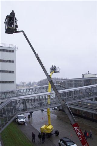 Vierde laddertjesdag Stichting Nelis Rotterdam