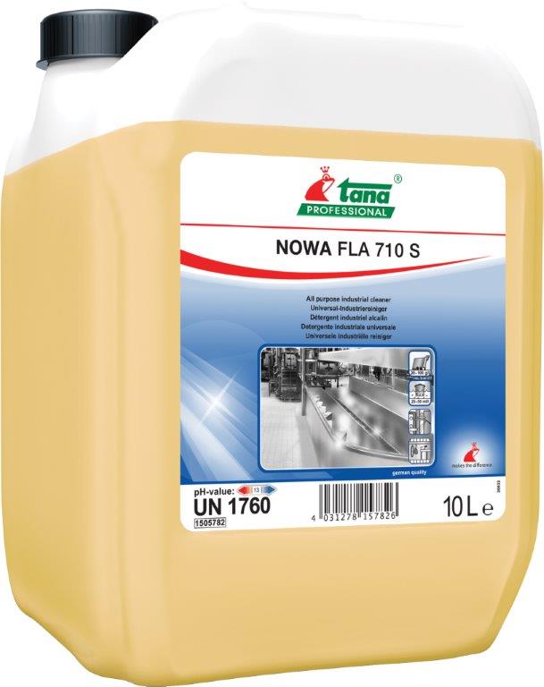 Tana Nowa FLA 710S ontvetter voor voedingsindustrie