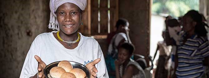 Numatic support microfinancieringsprogramma Oxfam Novib