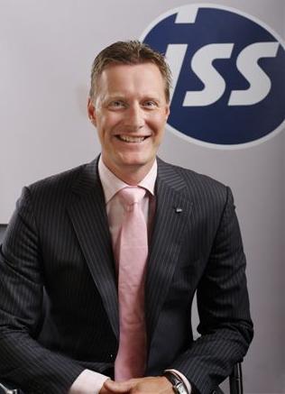 Maarten Poels corporate commercial director ISS