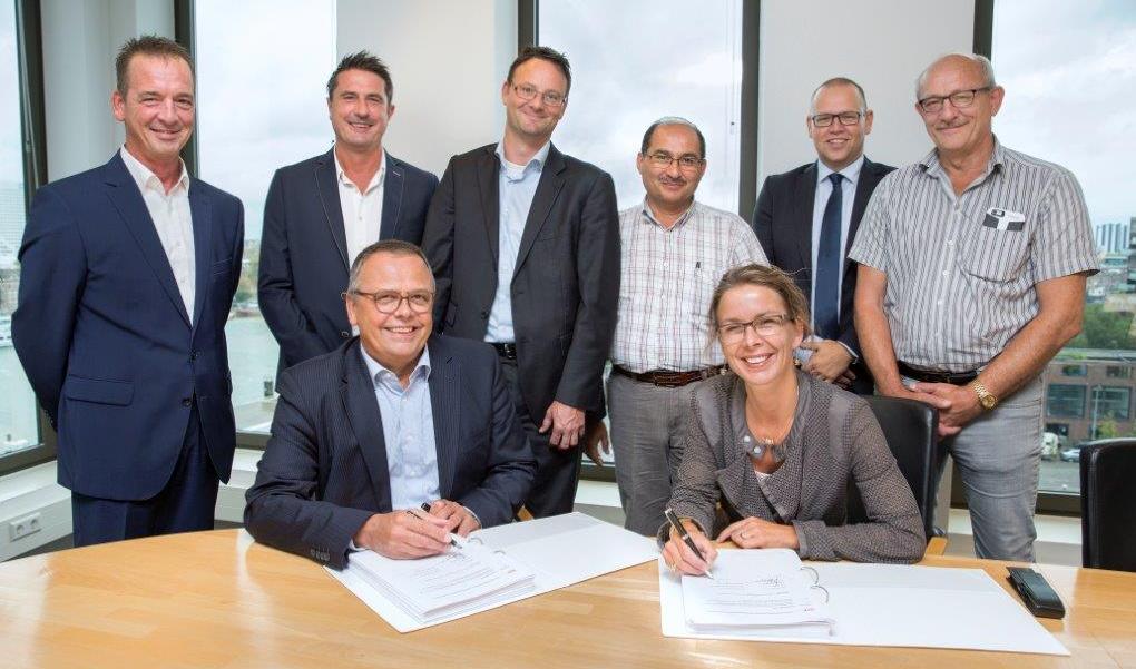 Contract Rotterdams vervoerbedrijf RET en CSU
