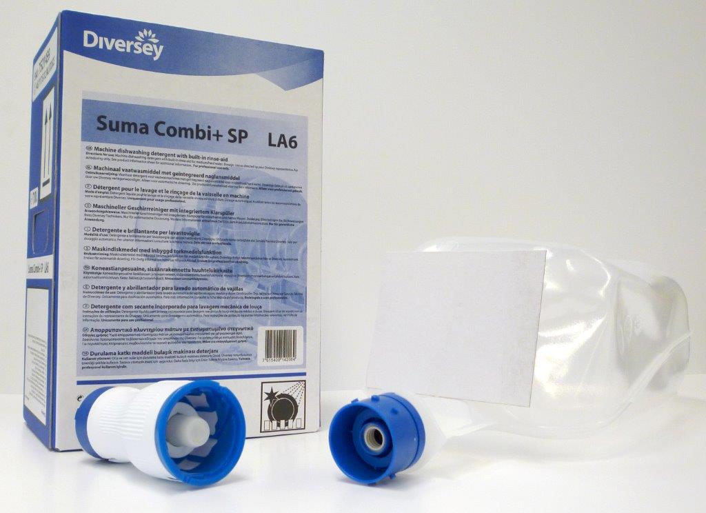 Suma Combi: vaatwas- en naspoelmiddel in één product