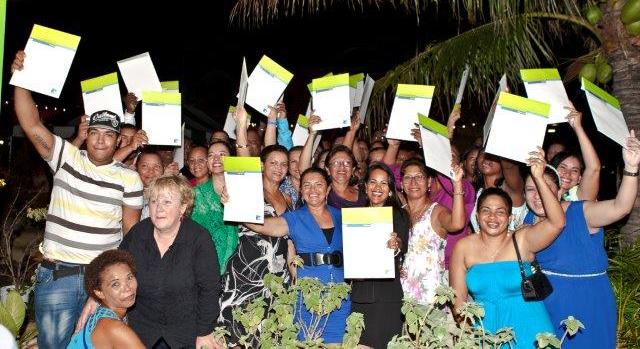 SVS op reis: 43 geslaagden op Bonaire