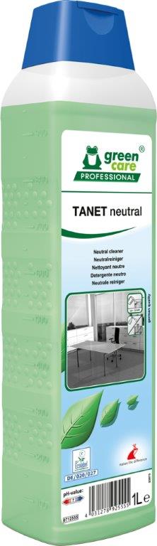 green care Professional introduceert Tanet neutral