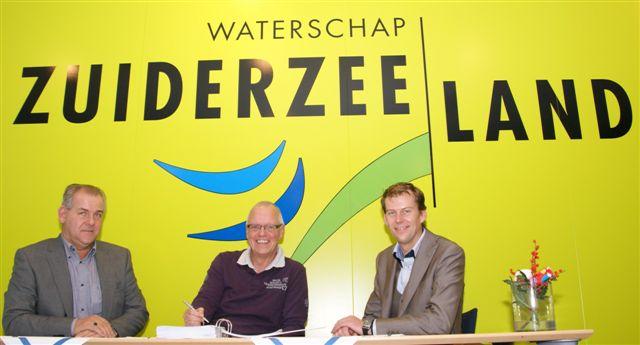 Contract Teico en Waterschap Zuiderzeeland