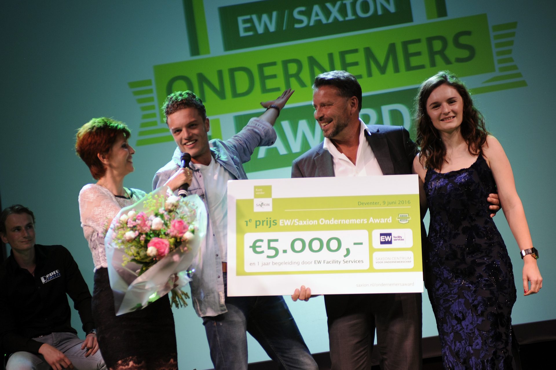FLowYo wint EW|Saxion Ondernemers Award