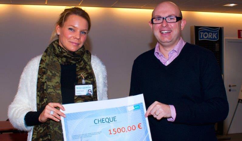 CleanDeal: 1500 euro voor Stichting Make-A-Wish